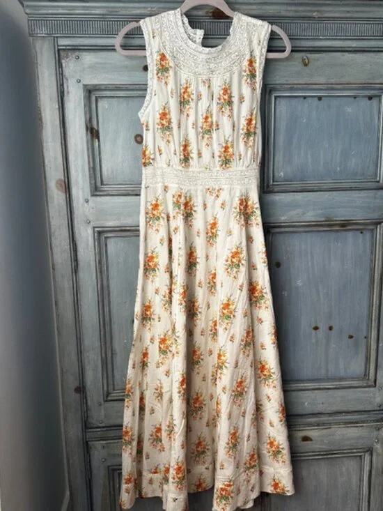 Doen Lilliane Dress Petit Bouquet de Chamonix Size XL NWT - Picture 5 of 13